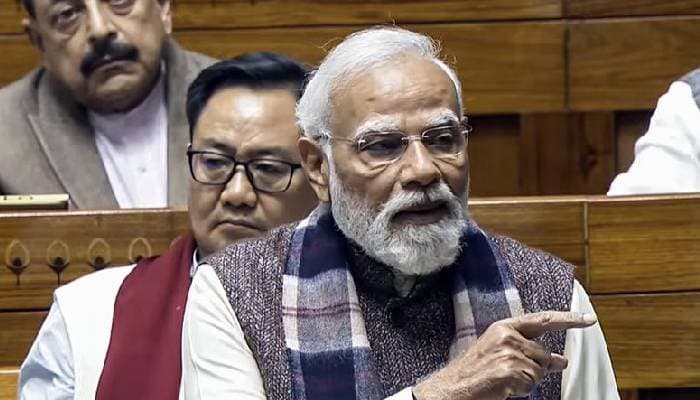 Thumbnail for বন্দে মাতরমকে জাতীয় সংগীত না করায় নেহেরুকে একহাত নিলেন মোদি