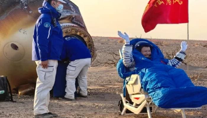 Thumbnail for আটকে পড়া মহাকাশচারীদের উদ্ধারে উদ্ধারযান পাঠালো চীন