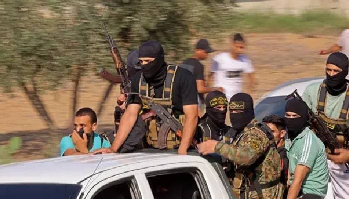 Thumbnail for ইসরায়েলের আগ্রাসন থামলেই অস্ত্র সমর্পণ করবে হামাস