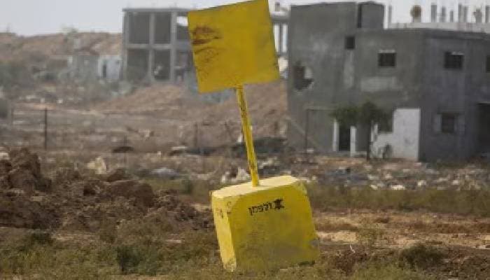 Thumbnail for গাজায় ইসরায়েলের নতুন ‘ইয়েলো লাইন’ সীমান্ত ঘোষণা!