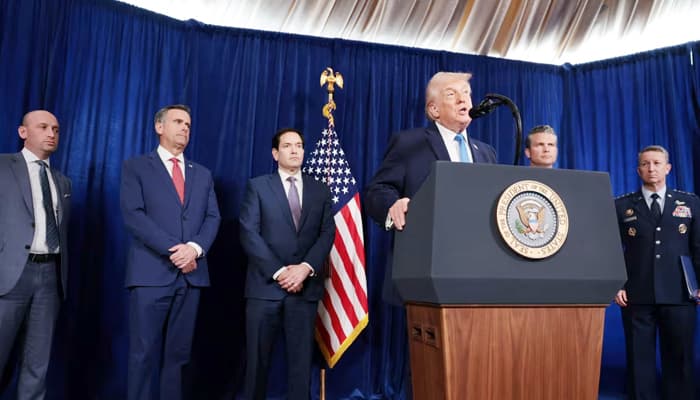 Thumbnail for এখন ভেনেজুয়েলা চালাবে যুক্তরাষ্ট্র: ট্রাম্প