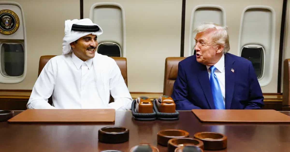 Thumbnail for গাজায় যুদ্ধবিরতি চুক্তি বাস্তবায়নে কাতারের ভূমিকার প্রশংসা করলেন ট্রাম্প