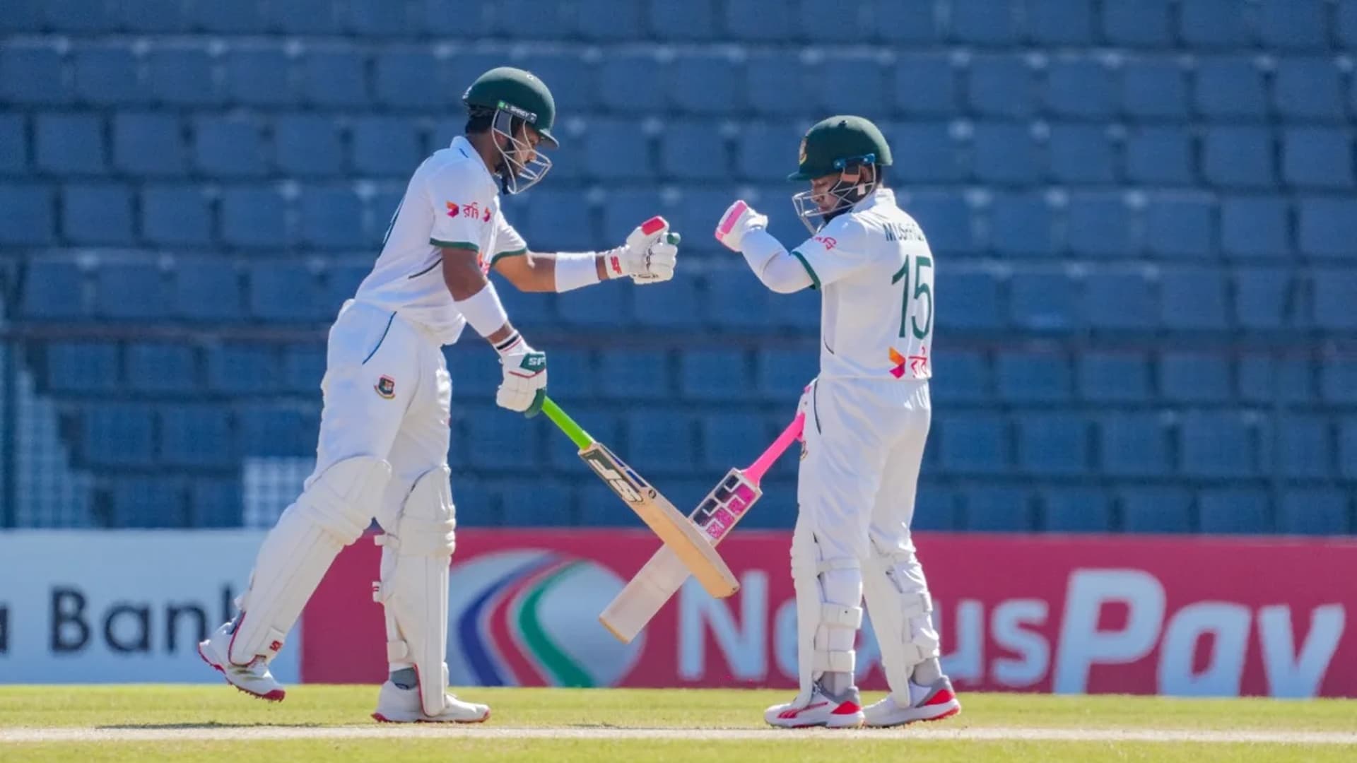 Thumbnail for দ্বিতীয় ইনিংসেও লিডের পাহাড় গড়ছে বাংলাদেশ