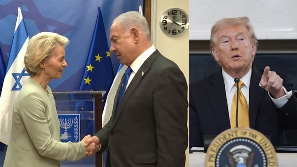 Thumbnail for গাজা যুদ্ধে জড়িত কেউই ‘পালানোর পথ’ পাবে না