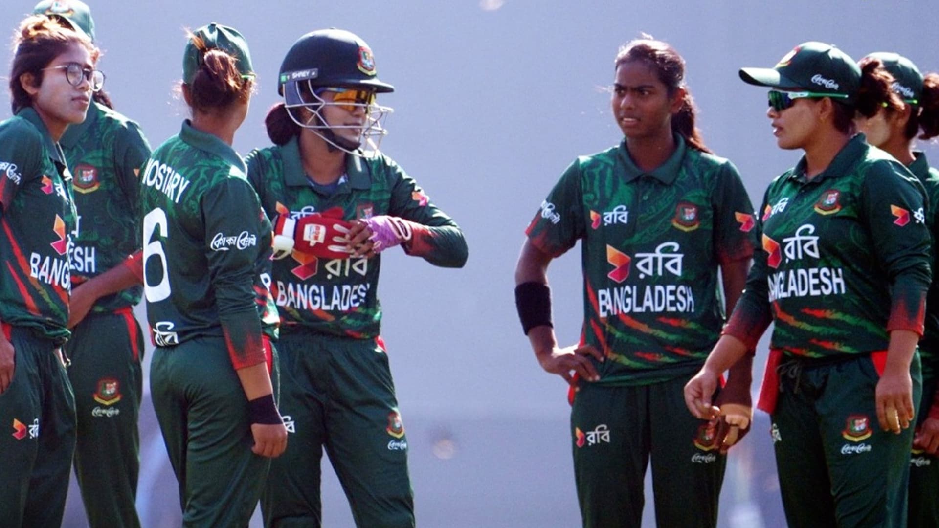 Thumbnail for টি–টোয়েন্টি সিরিজে বাংলাদেশ সফরে পাকিস্তান অনূর্ধ্ব–১৯ নারী দল