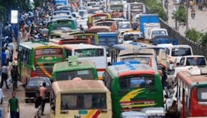 Thumbnail for সোমবার গণপরিবহণ চলবে কিনা, জানাল সড়ক শ্রমিক ফেডারেশন