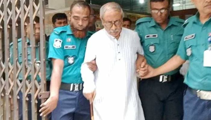 Thumbnail for শাহরিয়ার কবিরকে মানবতাবিরোধী অপরাধ মামলায় গ্রেপ্তার দেখানোর নির্দেশ