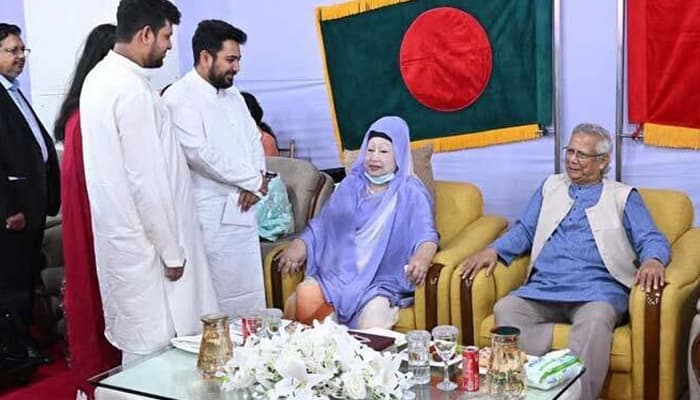 Thumbnail for খালেদা জিয়া দেশের গণতান্ত্রিক সংগ্রামের এক অনন্য অনুপ্রেরণা- নাহিদ ইসলাম