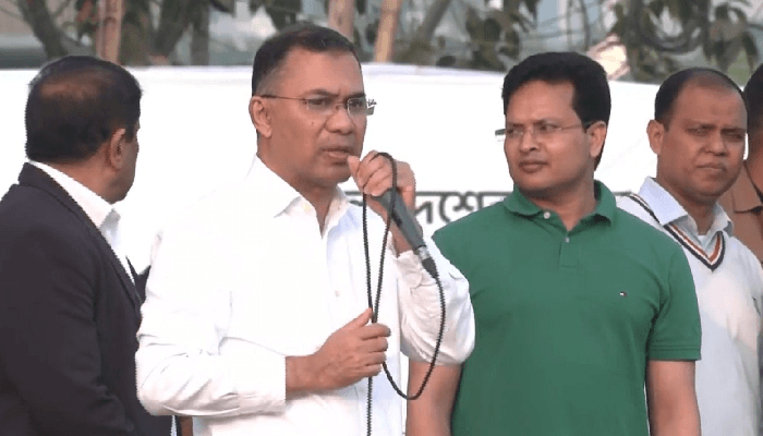 Thumbnail for কড়াইলবাসীর উন্নত জীবন নিশ্চিতের প্রতিশ্রুতি তারেক রহমানের