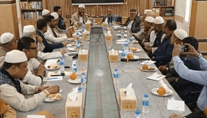 Thumbnail for জামায়াত কার্যালয়ে জোটের জরুরি বৈঠক, নেই ইসলামী আন্দোলন