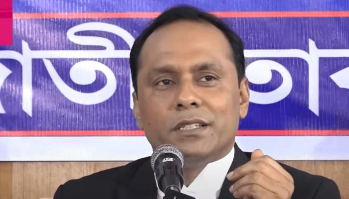 Thumbnail for জামিন বিষয়ে আইন উপদেষ্টার বক্তব্য সমীচীন হয়নি: কায়সার কামাল