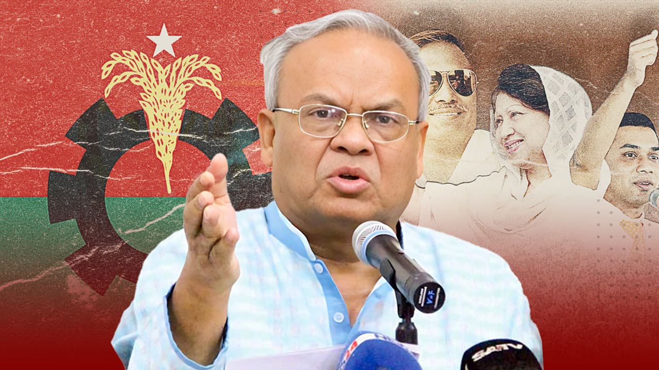 Thumbnail for হাসপাতালে ভিড় না করে খালেদা জিয়ার জন্য দোয়ার আহ্বান রিজভীর