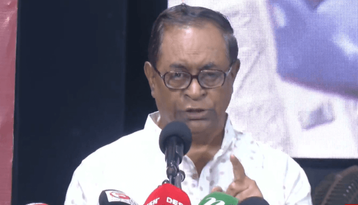 Thumbnail for তফসিলের আগে আরপিও সংশোধনে উদ্যোগ না নেওয়ায় হতাশ সাইফুল হক