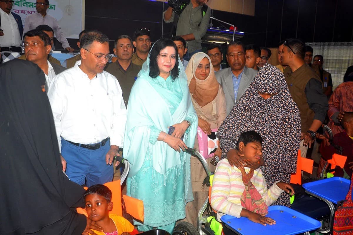 Thumbnail for ‘পিছিয়ে থাকবে না কেউ’: বগুড়ায় তারেক রহমানের মানবিক আহ্বানে নতুন বাংলাদেশের স্বপ্ন