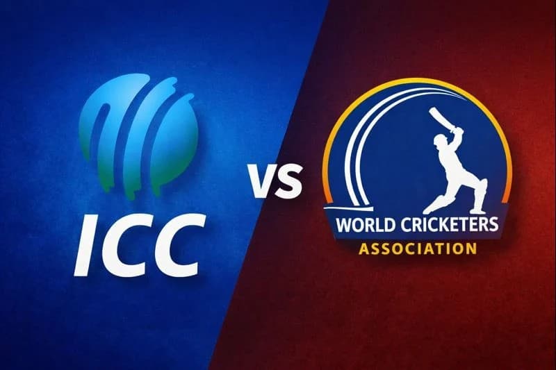 Thumbnail for টি-টোয়েন্টি বিশ্বকাপের আগে আইসিসি বনাম ডব্লিউসিএ: খেলোয়াড়দের শর্ত নিয়ে সংঘাত তুঙ্গে