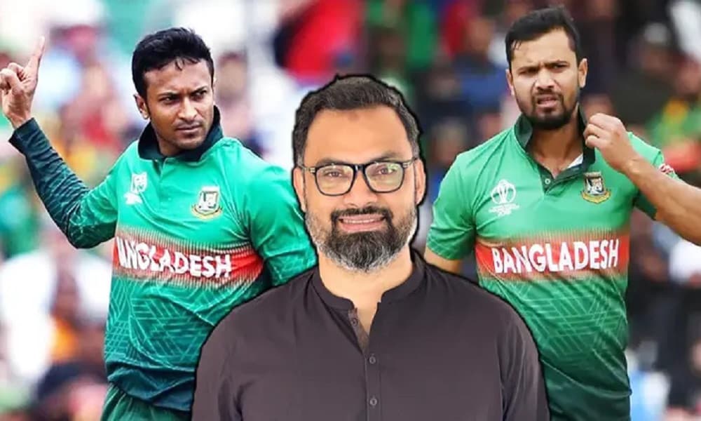 Thumbnail for সাকিব-মাশরাফিকে ক্রিকেটে ফেরাতে চান নতুন ক্রীড়া প্রতিমন্ত্রী আমিনুল হক