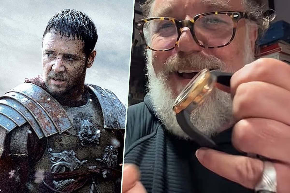 Thumbnail for গ্ল্যাডিয়েটর থেকে ‘ঘড়ি বিশেষজ্ঞ’: রাসেল ক্রোর গোপন টিকটক অ্যাকাউন্ট ঘিরে শোরগোল