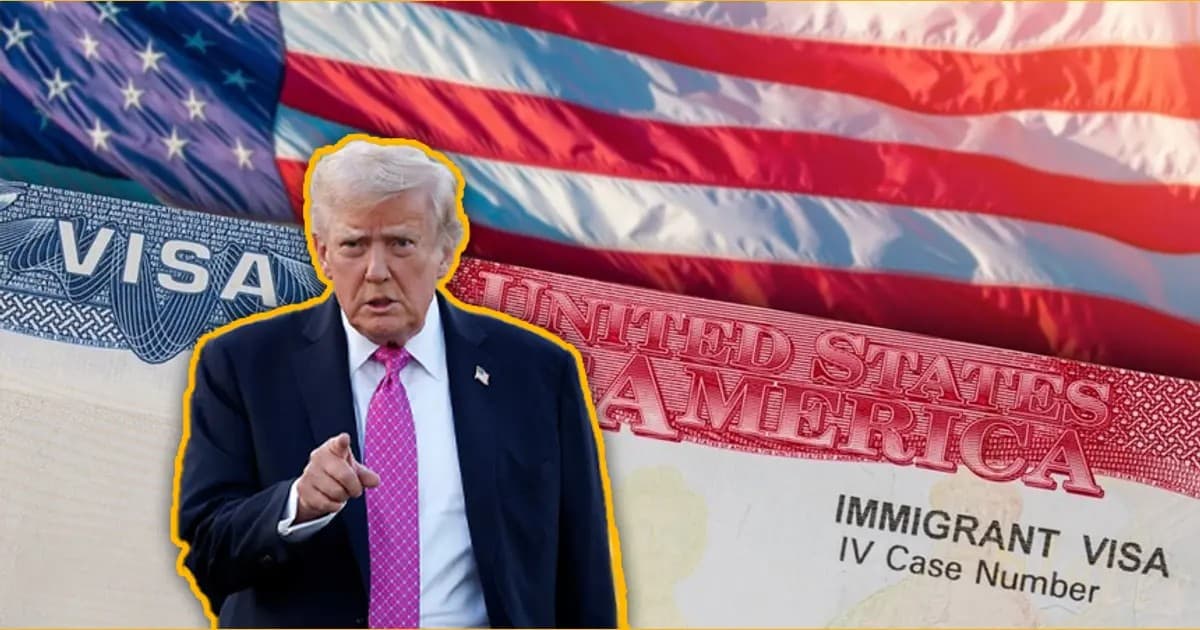 Thumbnail for ভিসা নীতিতে কঠোর ট্রাম্প প্রশাসন, এক বছরেই বাতিল লক্ষাধিক ভিসা