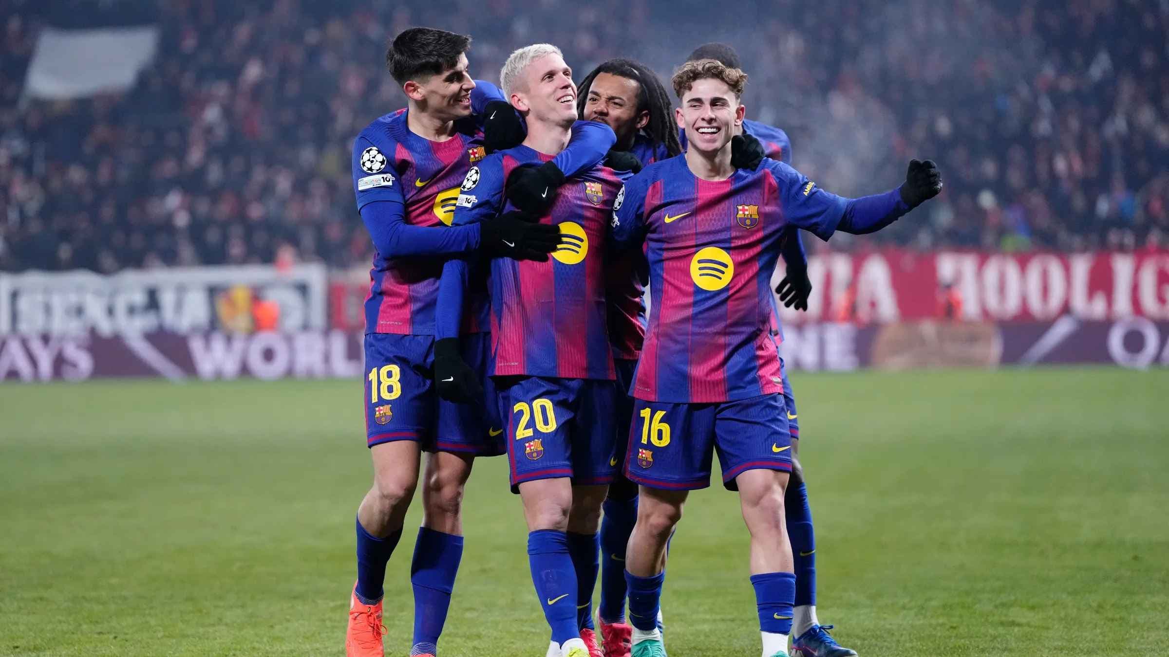 Thumbnail for বার্সার দাপুটে জয়: রিয়ালের চেয়ে ৪ পয়েন্টে এগিয়ে ইয়ামালরা