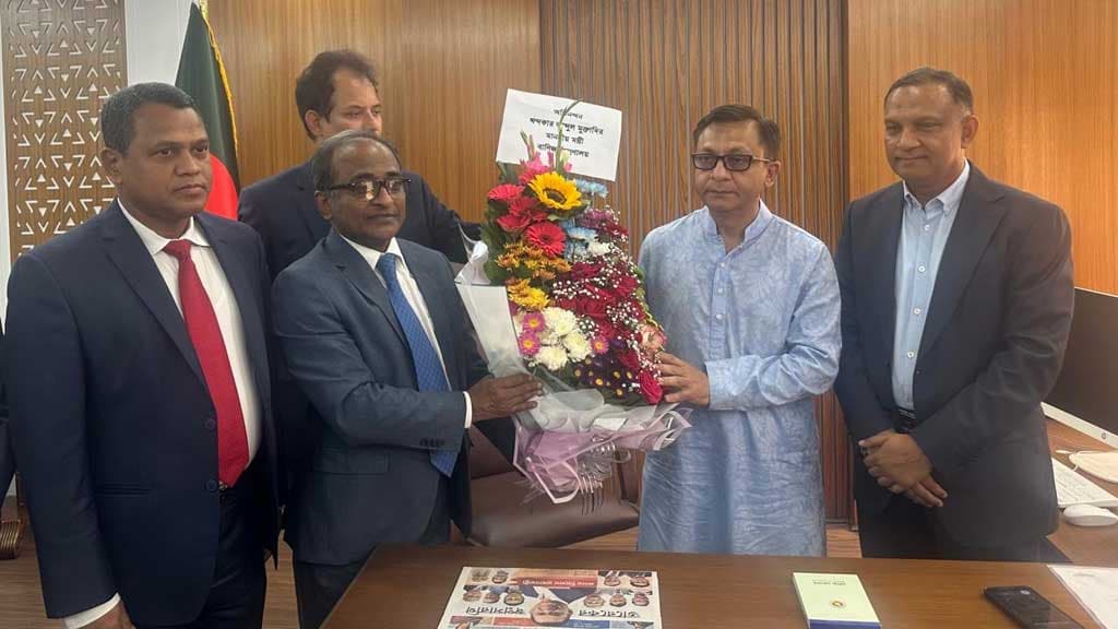 Thumbnail for এলডিসি উত্তরণ পেছাতে কাজ শুরু করেছে সরকার: বাণিজ্যমন্ত্রী