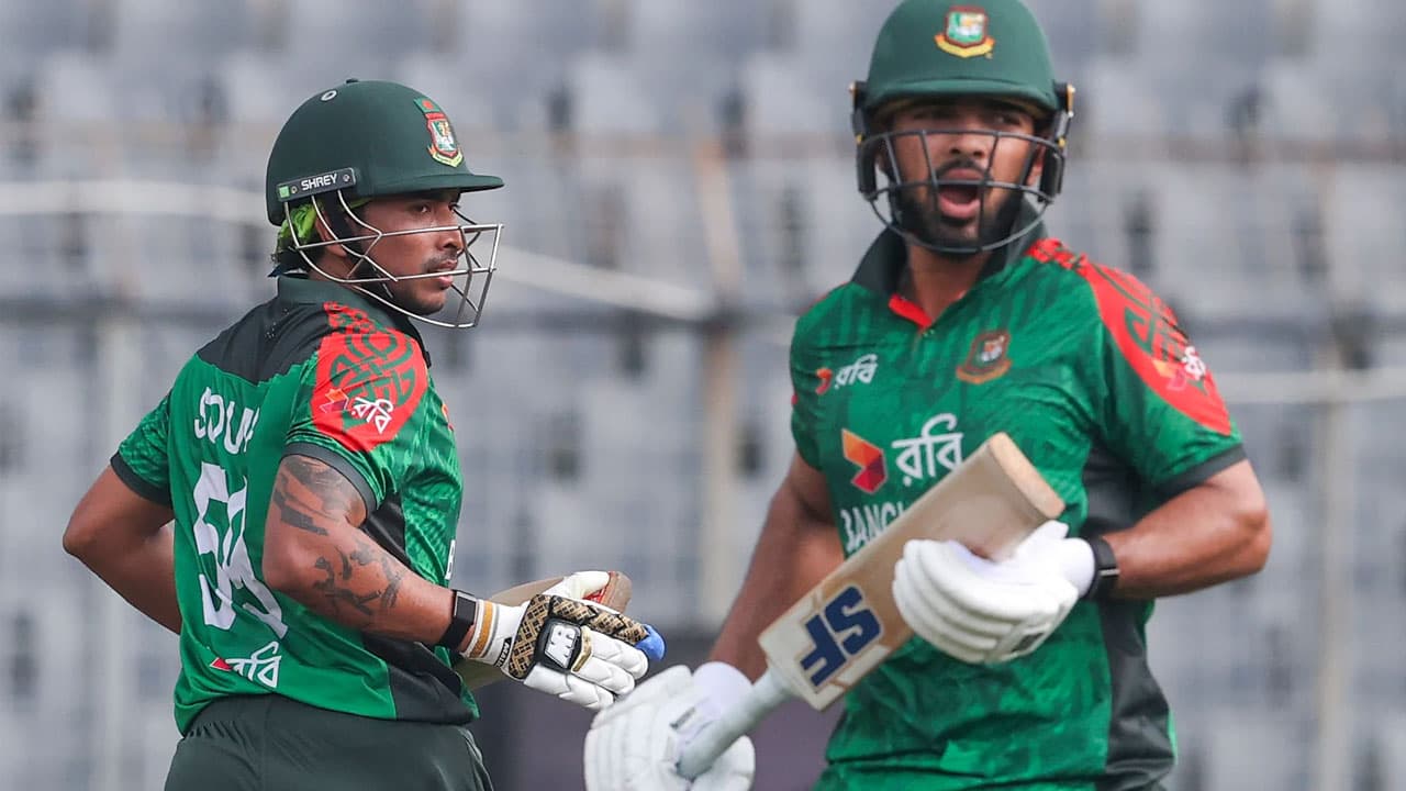 Thumbnail for দাপুটে জয়ে সিরিজ টাইগারদের দখলে