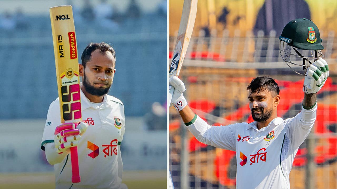 Thumbnail for মুশফিক-লিটনের জোড়া সেঞ্চুরি ও রেকর্ড জুটিতে বাংলাদেশে ৪৭৬