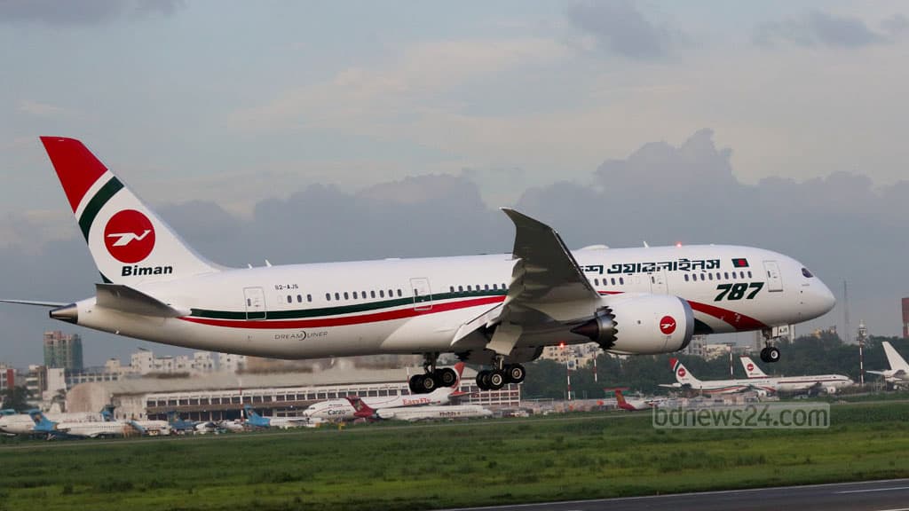 Thumbnail for আকাশছোঁয়া সাফল্য: ৭৮৫ কোটি টাকা মুনাফা করল বিমান