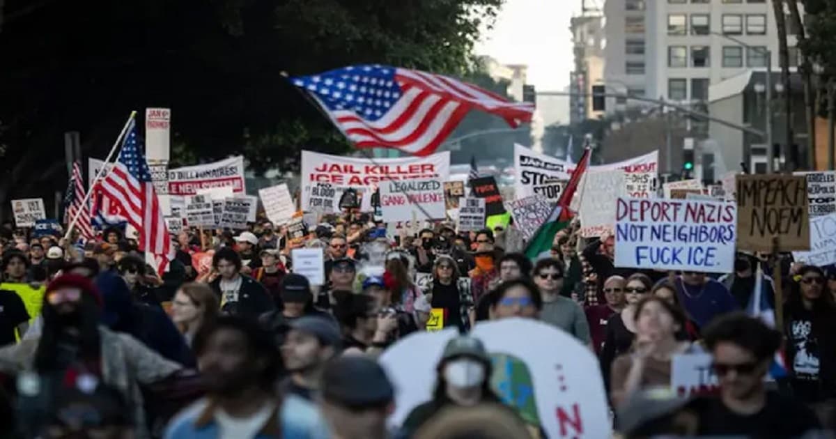 Thumbnail for যুক্তরাষ্ট্রে অভিবাসনবিরোধী কড়াকড়ি: ফেডারেল সরকারের বিরুদ্ধে আইনি লড়াইয়ে মিনেসোটা