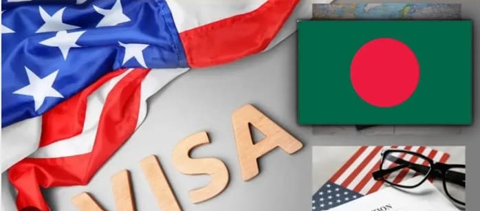 Thumbnail for যুক্তরাষ্ট্রে যেতে গুণতে হবে সাড়ে ১৮ লাখ টাকা: নতুন ভিসা বন্ড তালিকায় বাংলাদেশ